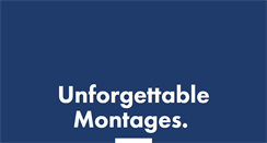 Desktop Screenshot of mitzvahmontages.com